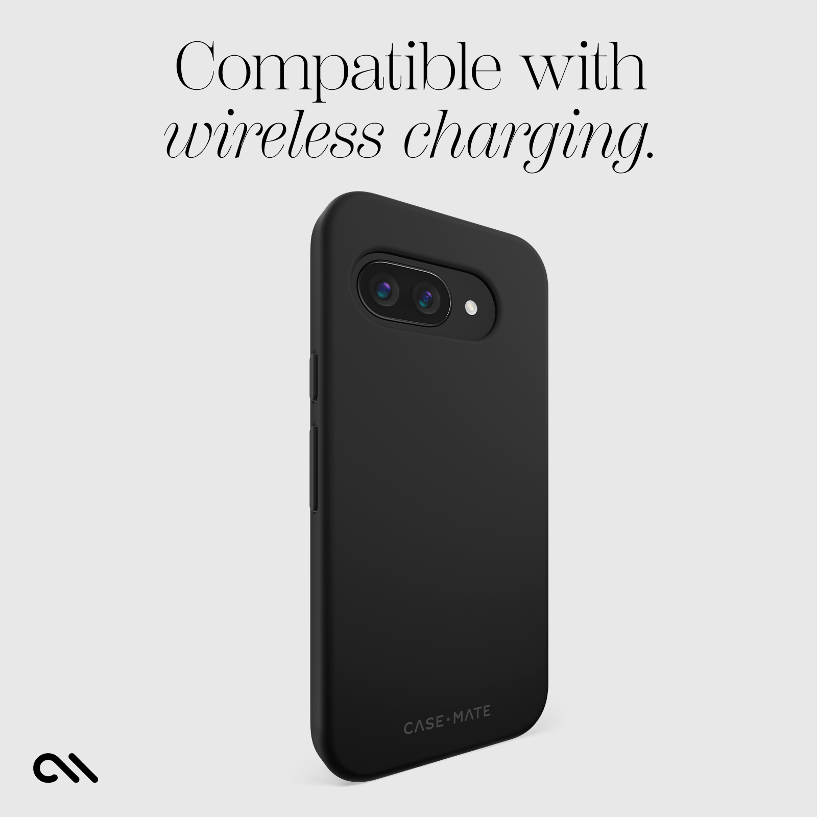 CASE-MATE Phone Cases Tough coque Pixel 9a noire antichute