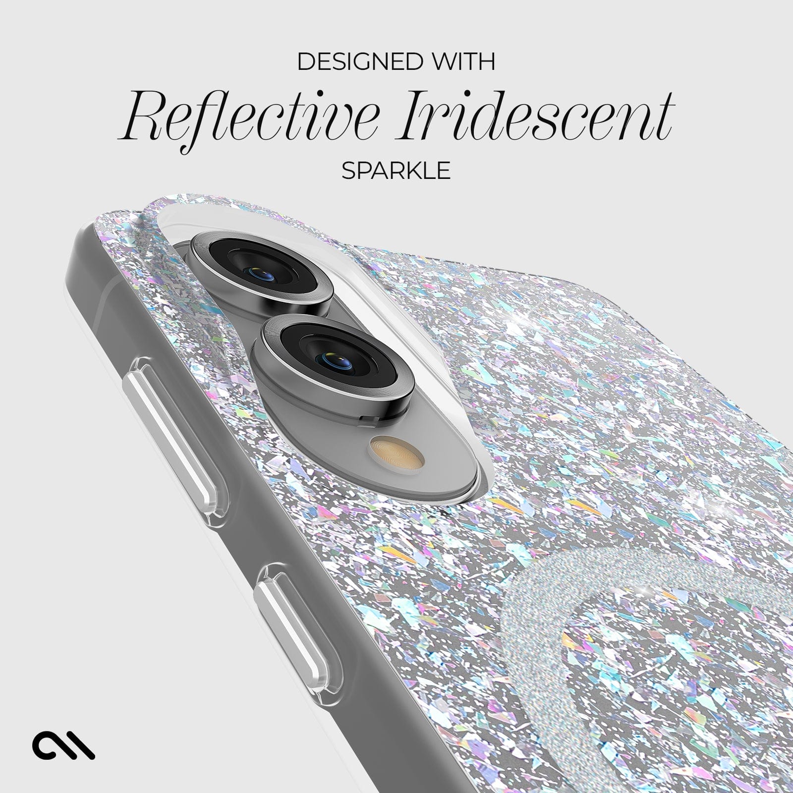 CASE-MATE Phone Cases Twinkle Disco with Magnet Galaxy S25 Edge coque Twinkle Disco