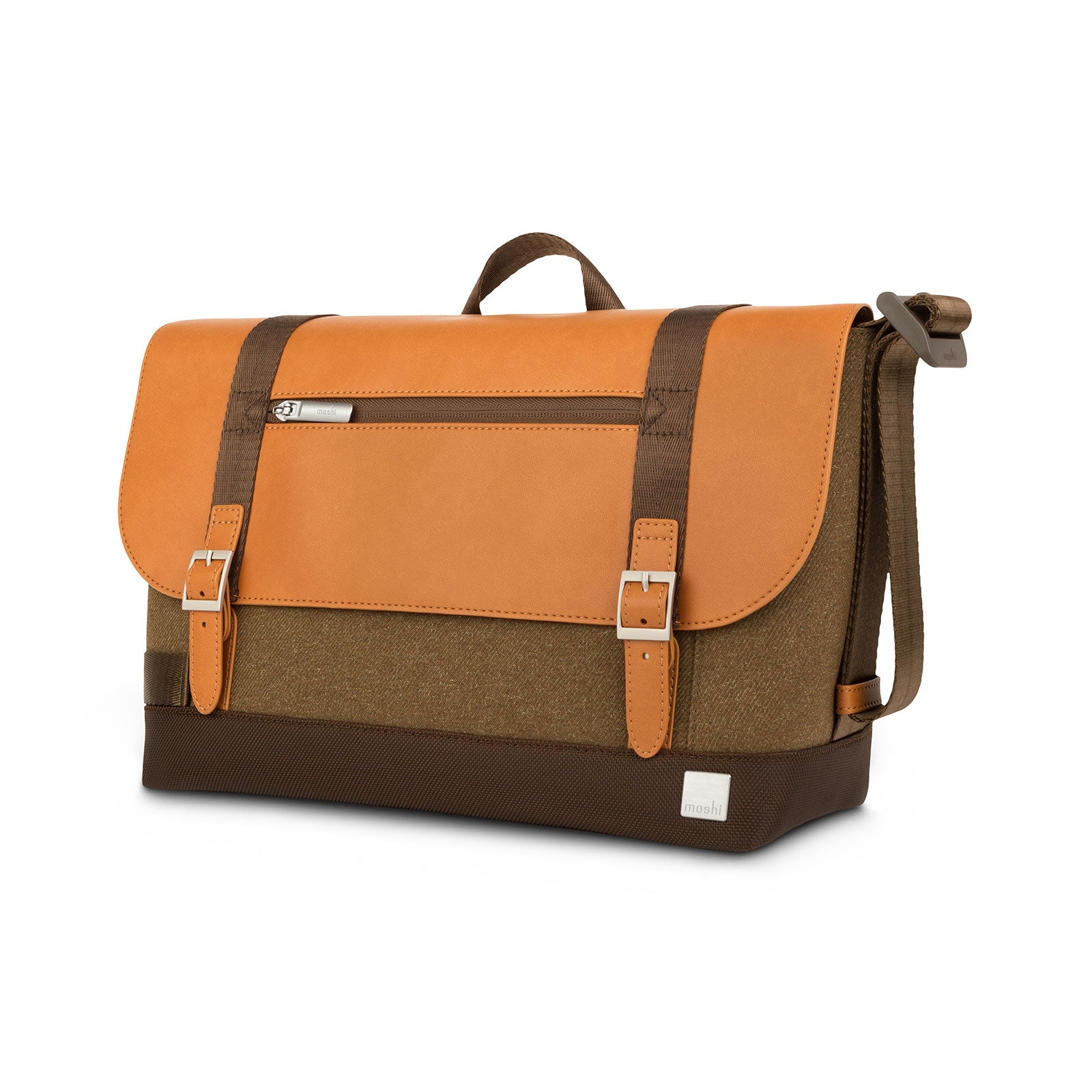 Moshi Bags Carta Compact Messenger Bag sacoche noire 13 pouces RFID
