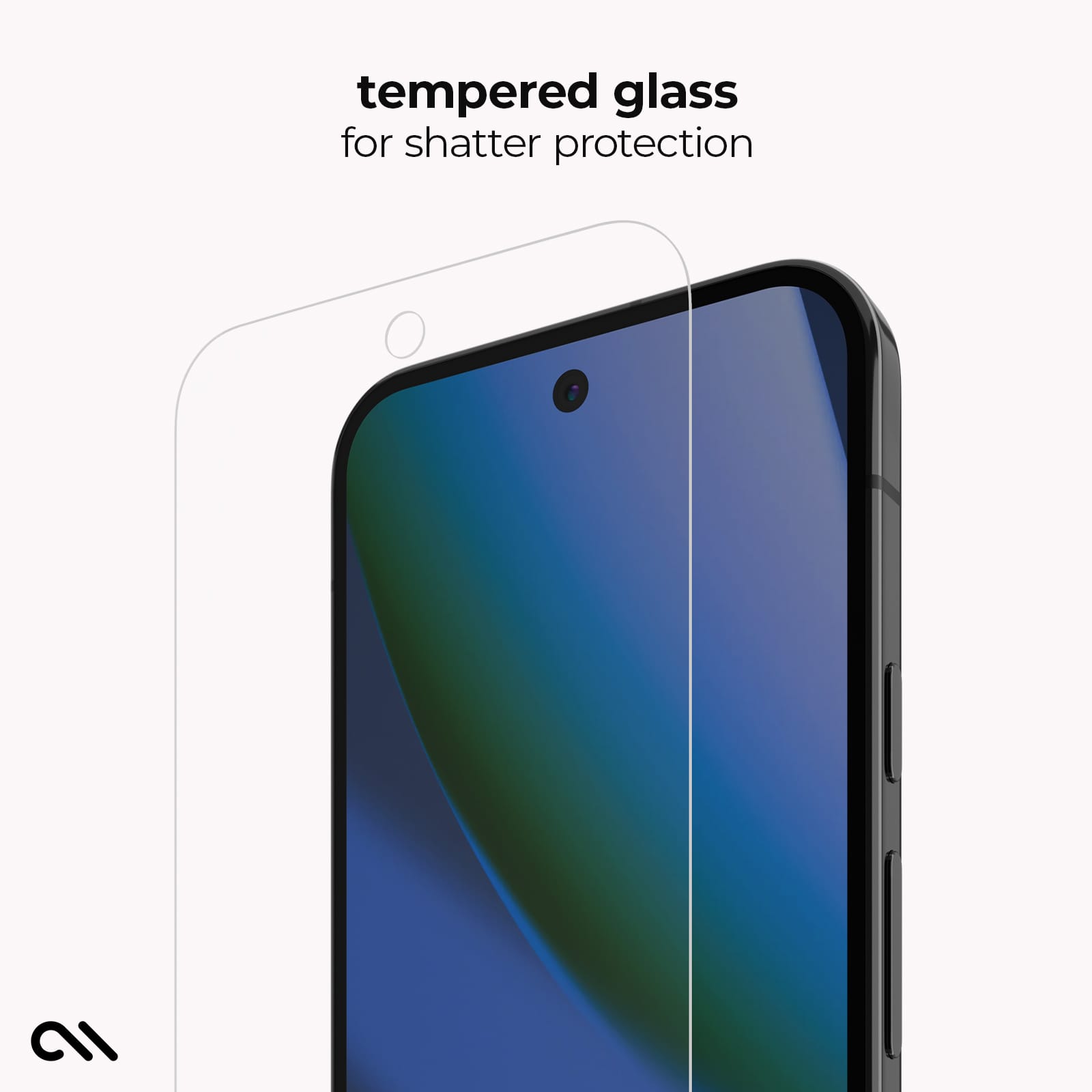CASE-MATE Screen Protectors Ultra Glass Screen Protector verre trempé Pixel 11 transparent