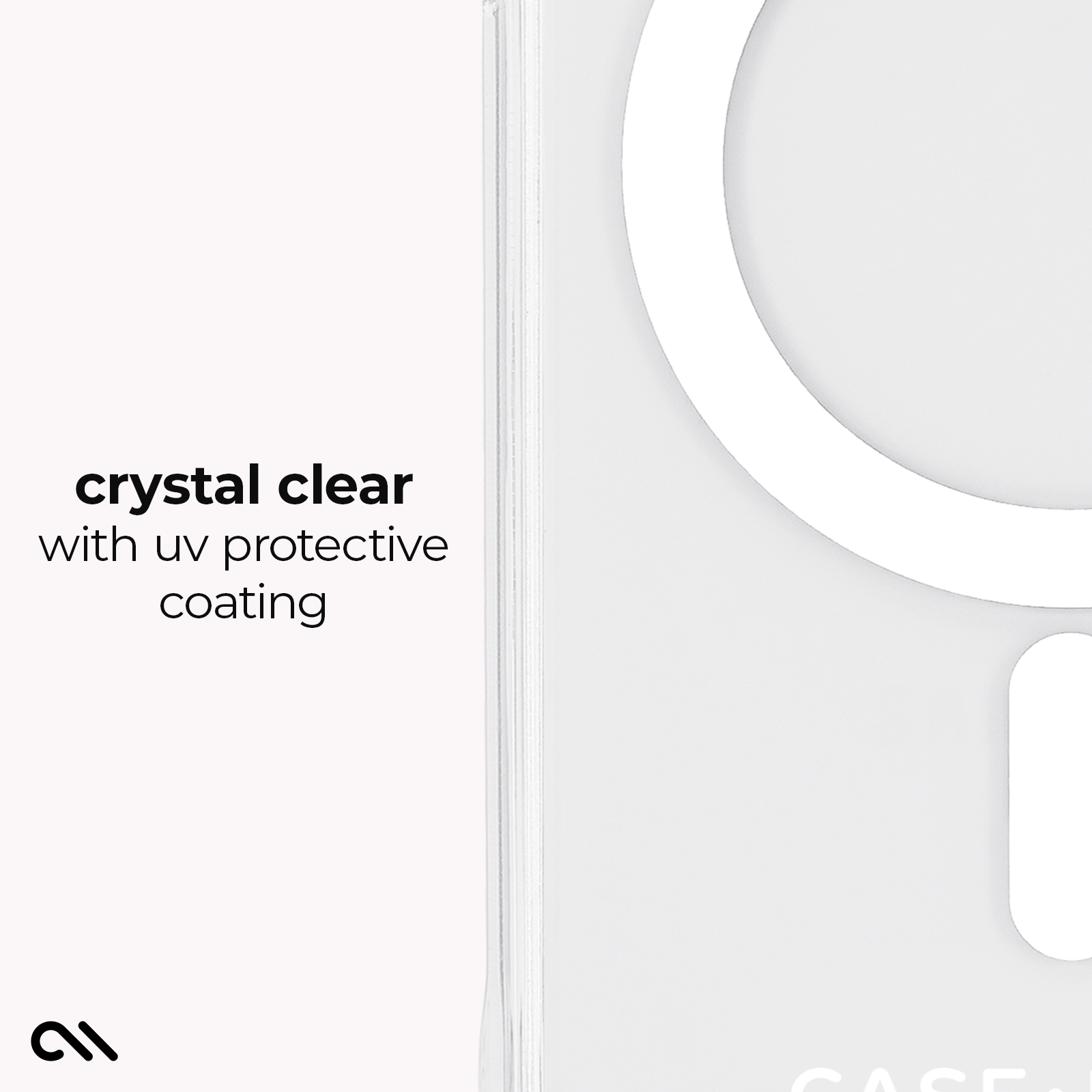 CASE-MATE Phone Cases Tough Clear with Magnet coque Galaxy S26 transparente magnétique