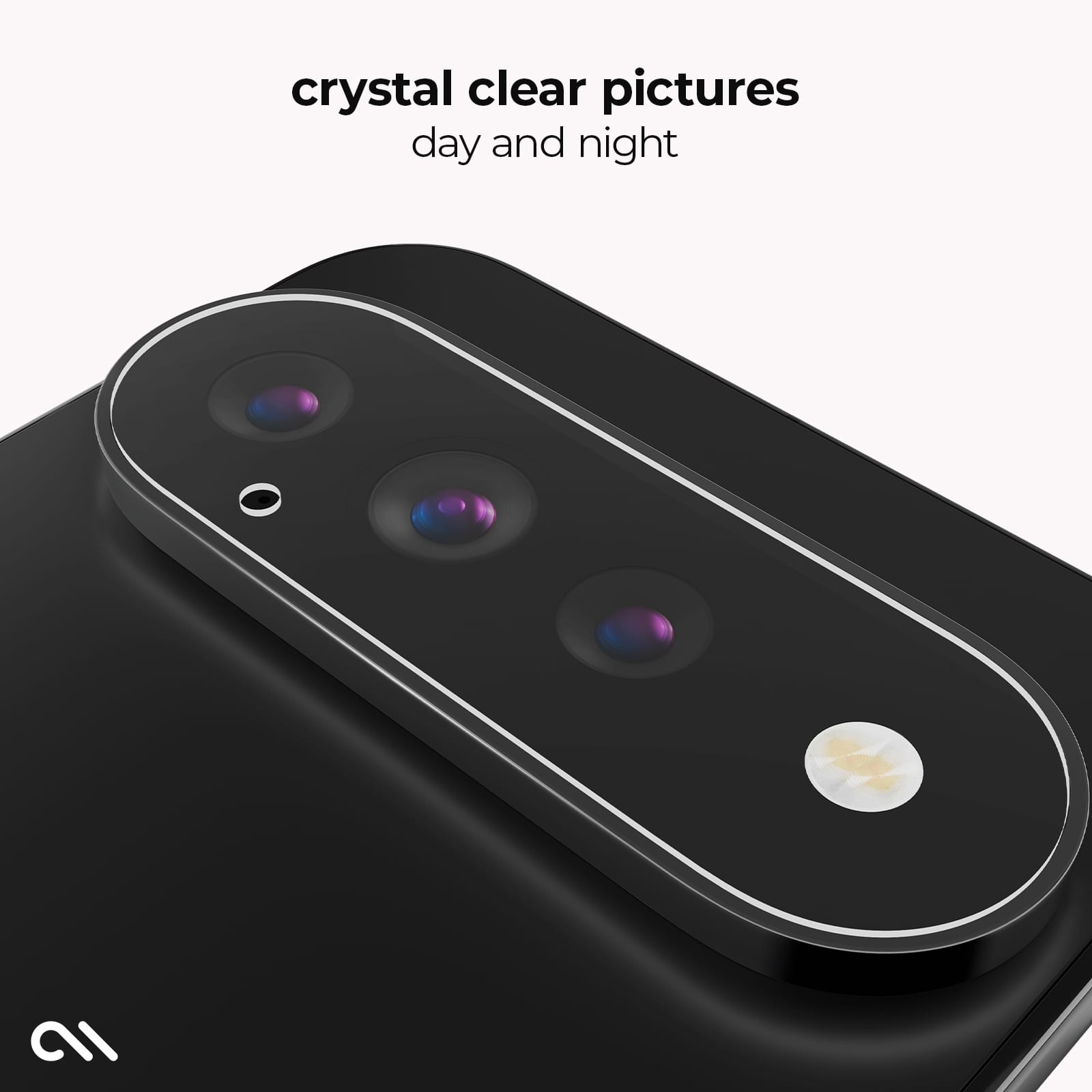 CASE-MATE Lens Protectors Glass Camera Lens Protector protection caméra Pixel 11 Pro XL transparente