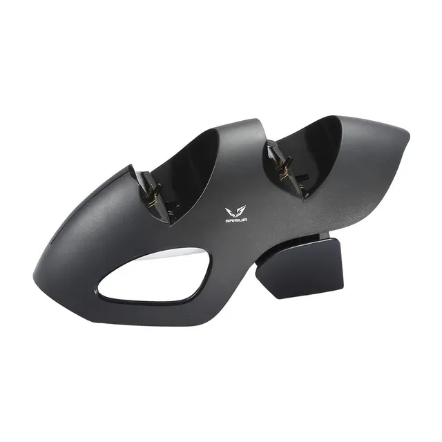 WE GAMIUM station de charge manettes PS5 double avec LED noire