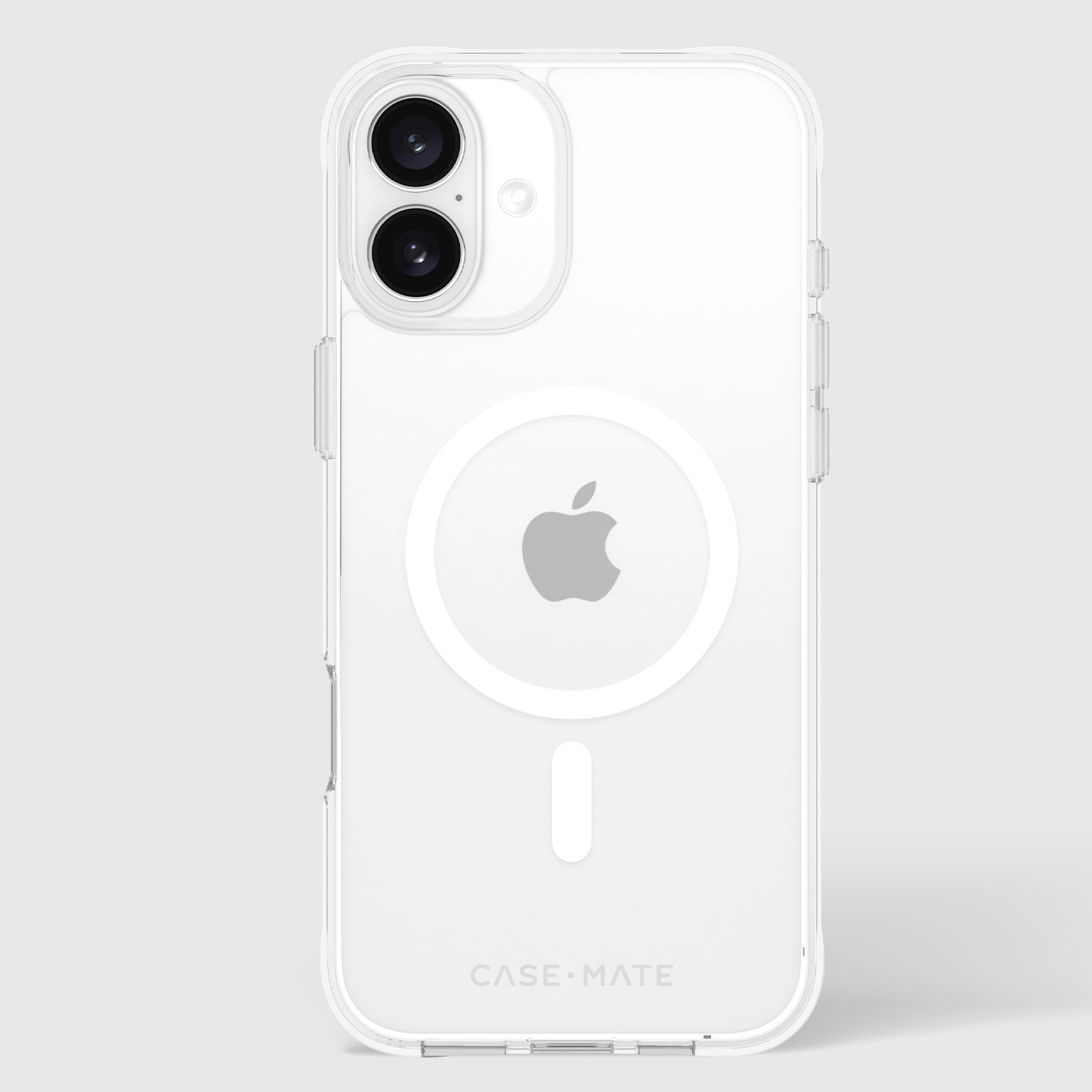CASE-MATE Tough Clear MagSafe coque iPhone 16 Plus transparente