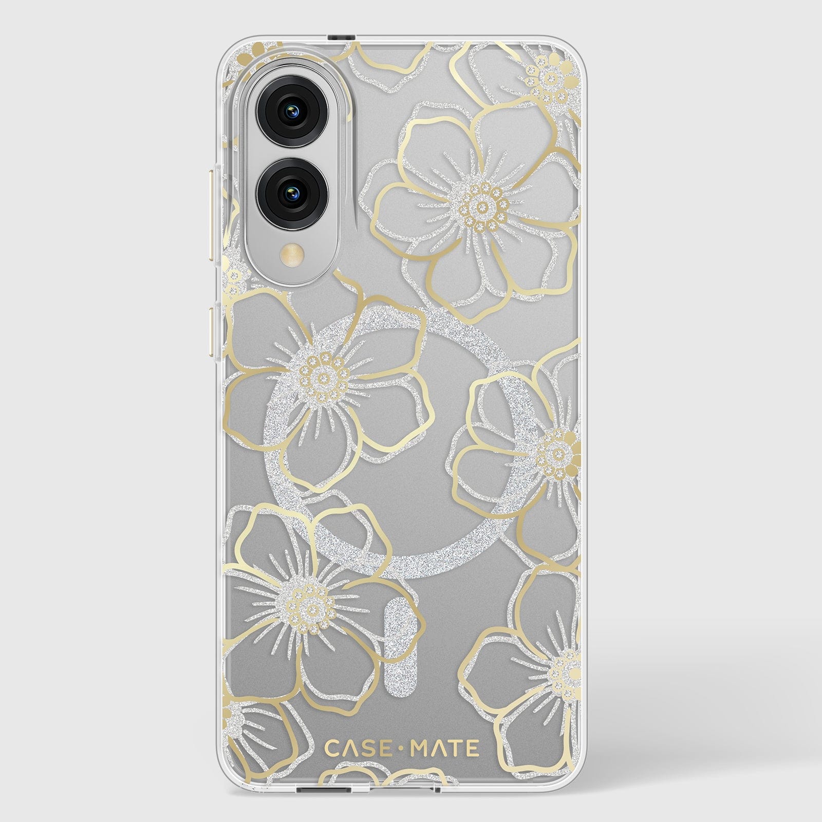 CASE-MATE Phone Cases Floral Gems with Magnet Galaxy S25 Edge coque motifs floraux