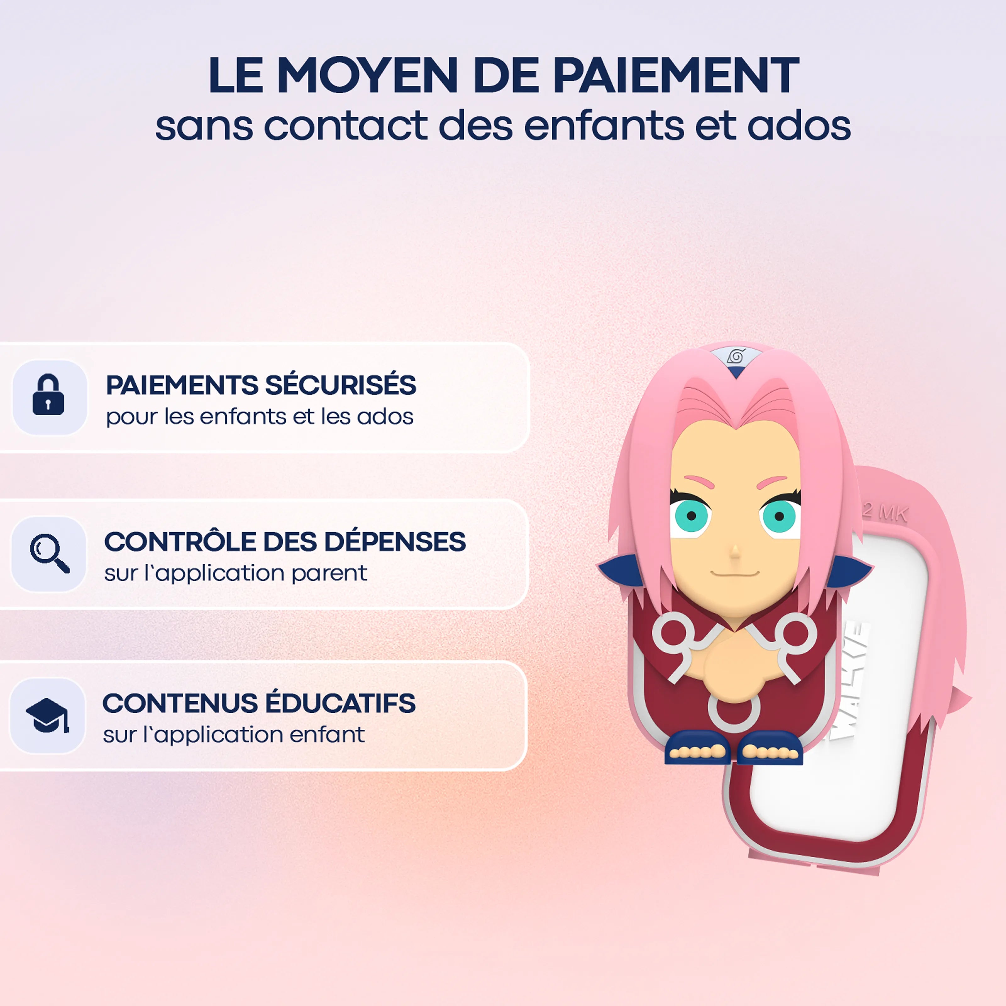 MoneyWalkie Tous les Walkies Walkie Sakura