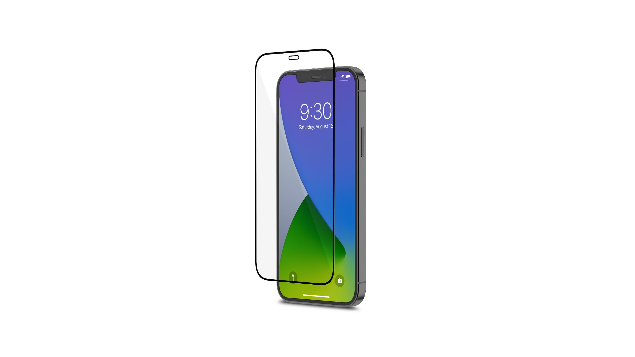 Moshi Screen Protectors AirFoil Pro protection écran anti-éclats iPhone