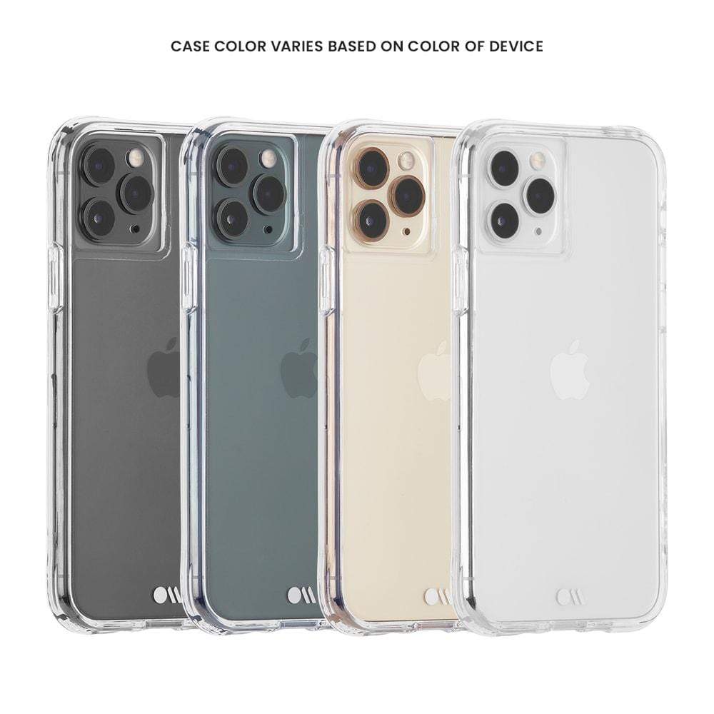 CASE-MATE Phone Cases Tough Clear coque iPhone 11 Pro Max, transparente, protection 10 pieds