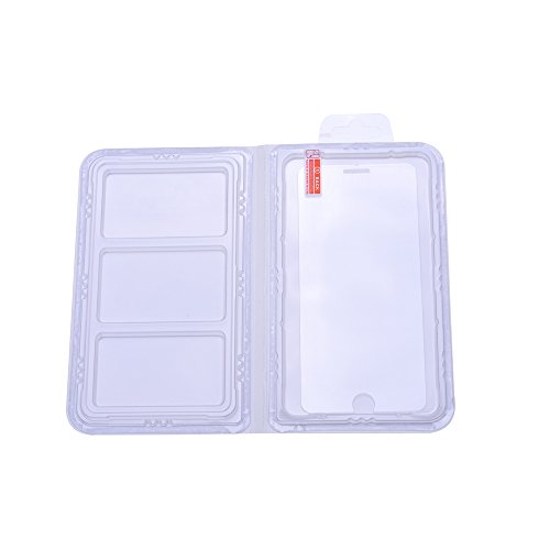 Tekmee Protections d'écran et coques iPhone 6+/6S+/7/8+ verre trempé 9H