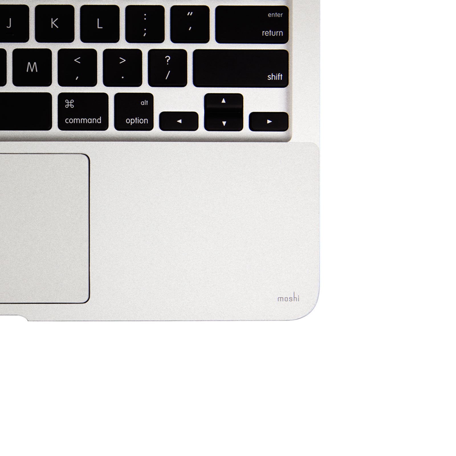 Moshi Cases PalmGuard protection repose-poignets MacBook argent