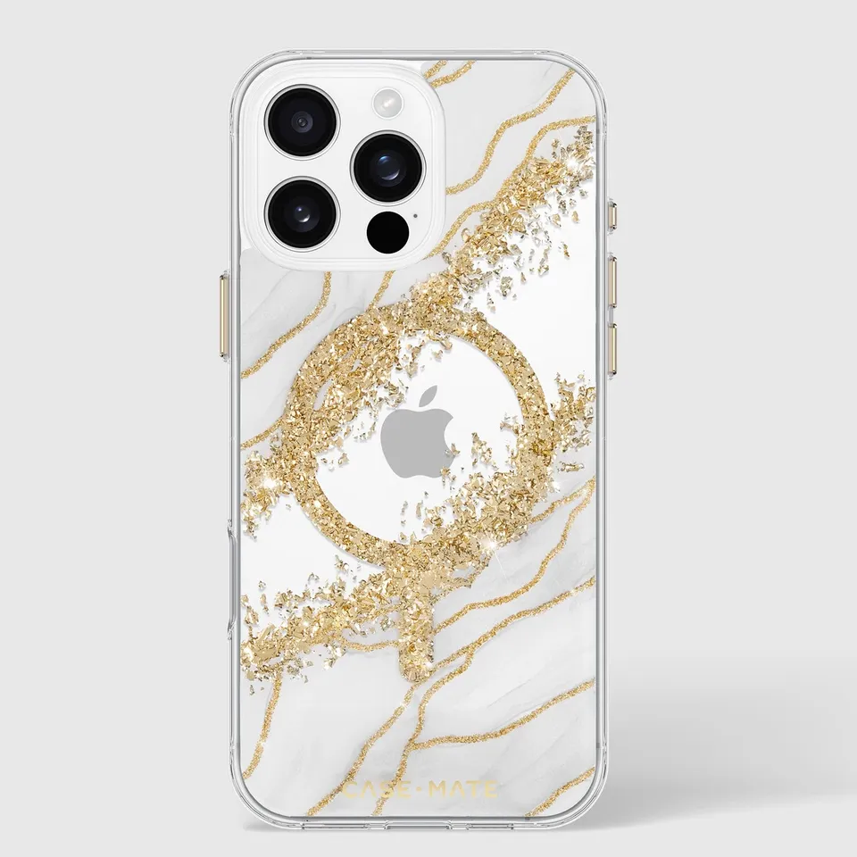 CASE-MATE Phone Cases Karat Granite MagSafe coque iPhone 16 Pro Max granite