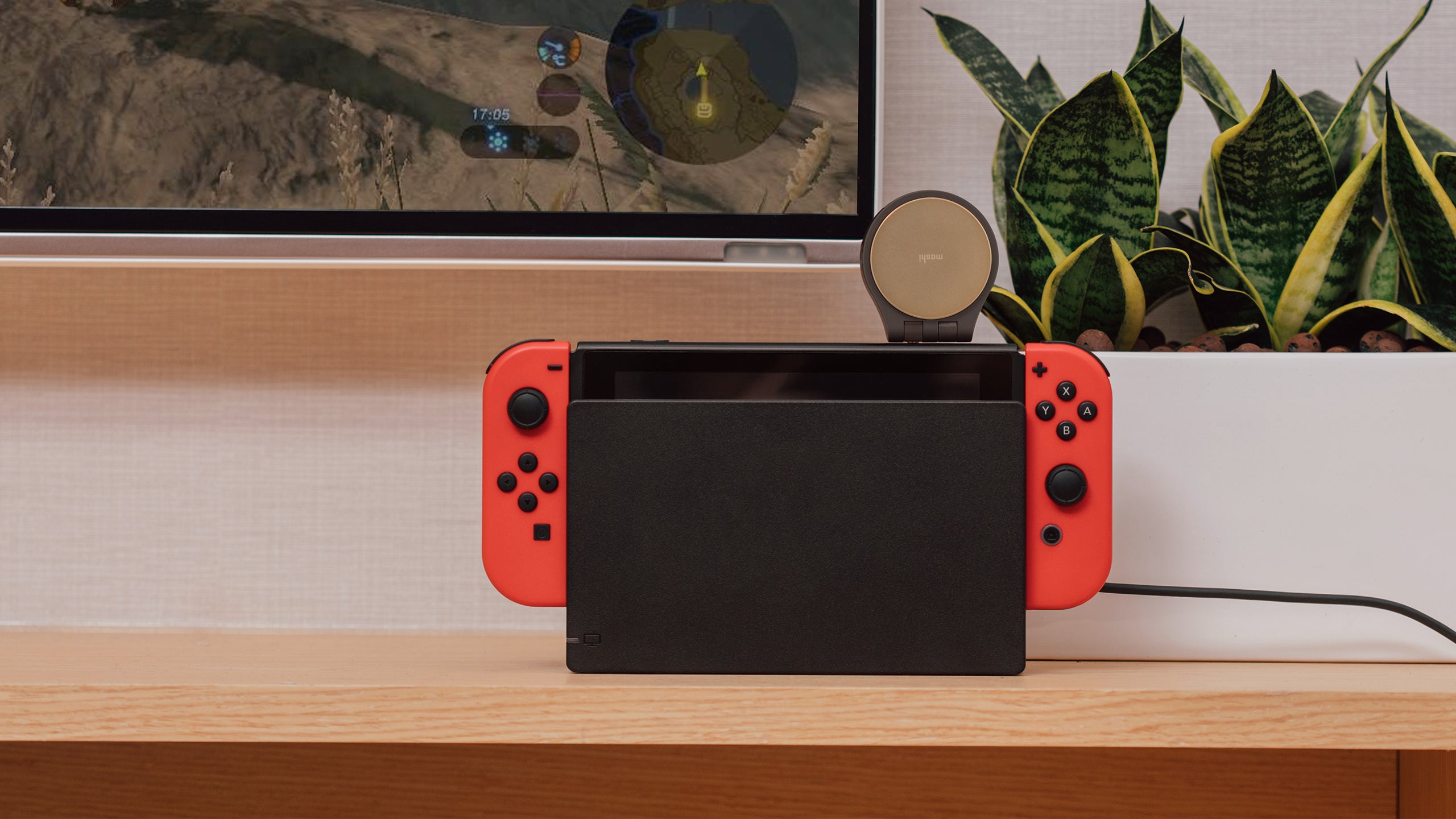 Moshi Audio Orbito BT TX adaptateur audio Bluetooth Titan Gold