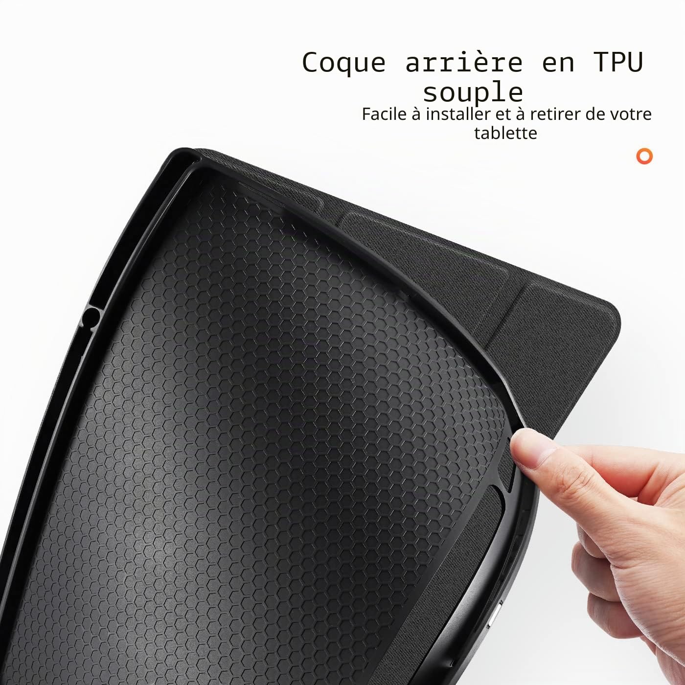 Dux Ducis Domo Series coque Galaxy Tab Ultra 14,6 pouces noire