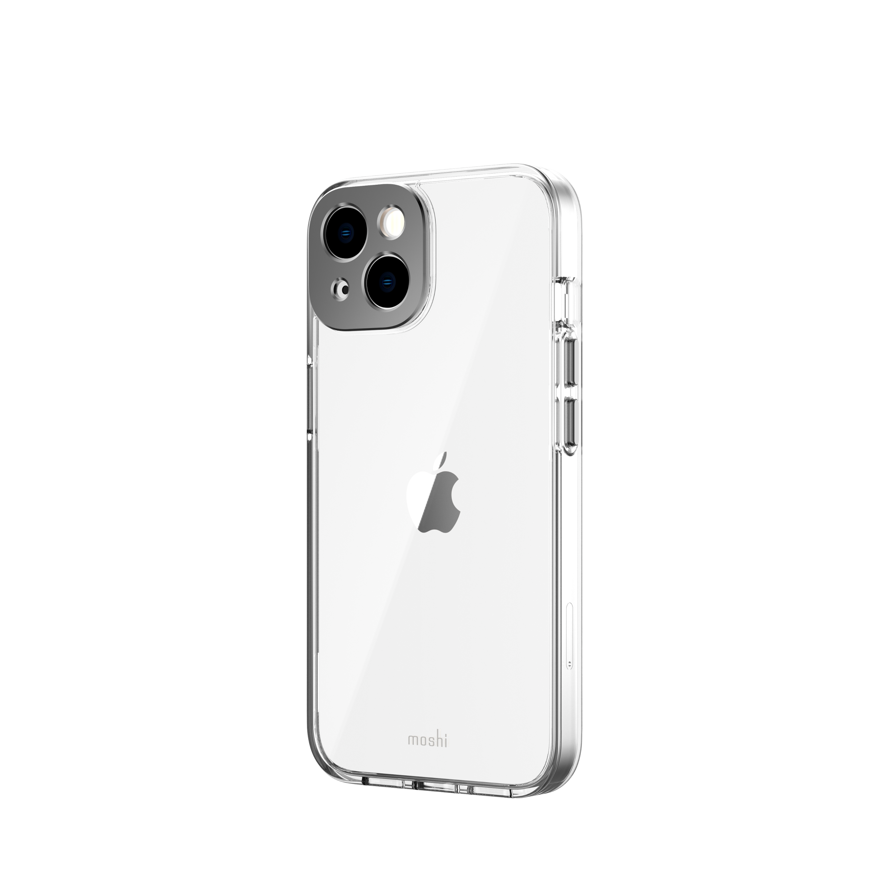 Moshi Cases iGlaze Slim Hardshell Case coque iPhone 14 Pro Max Luna Silver