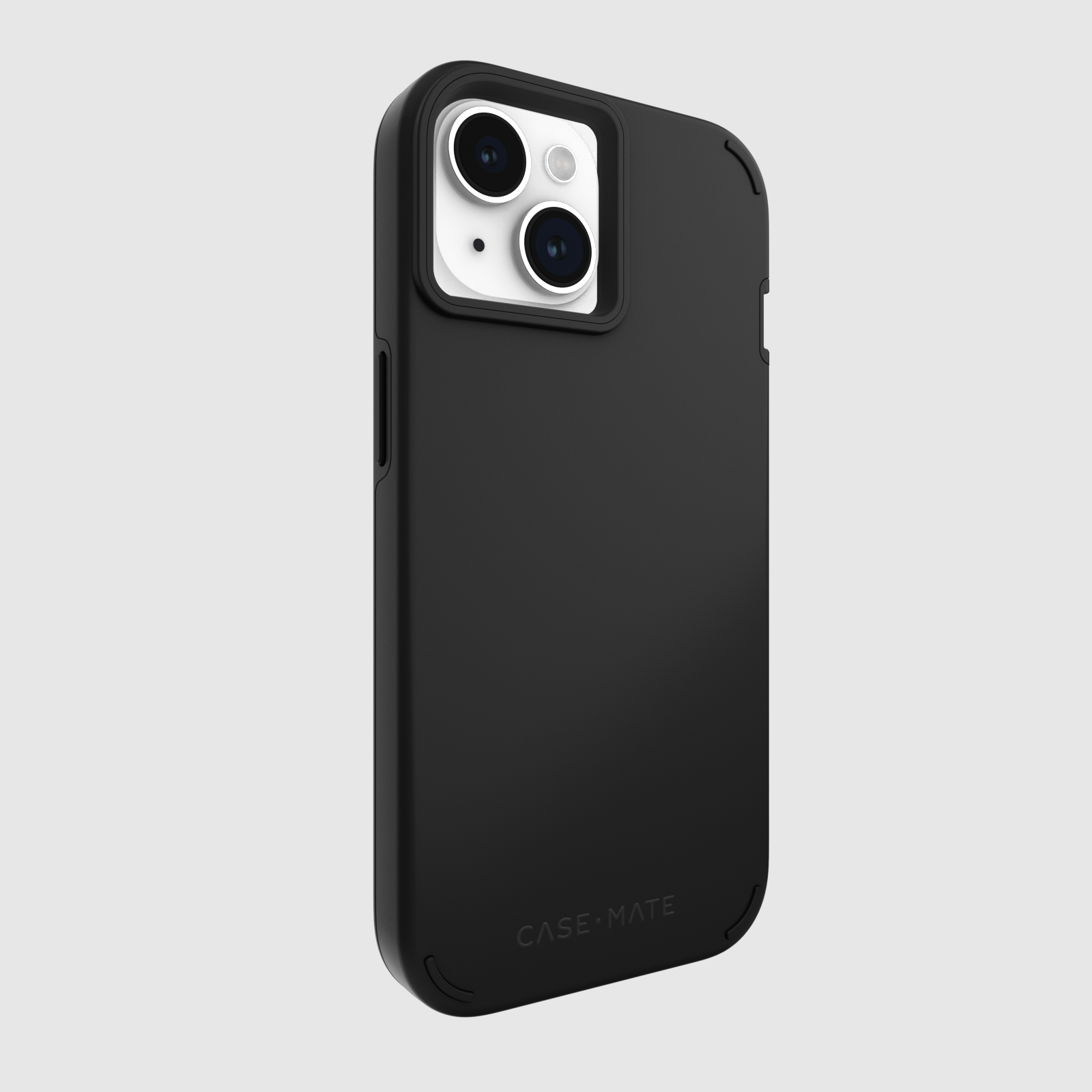 CASE-MATE Phone Cases Tough Duo Black coque iPhone 15 / 14 / 13 noire