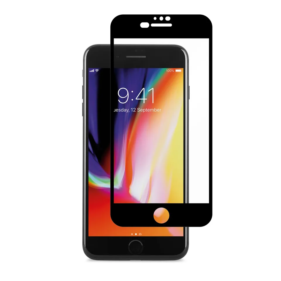 Moshi Screen Protectors iVisor AG Anti-Glare film protecteur écran iPhone noir mat