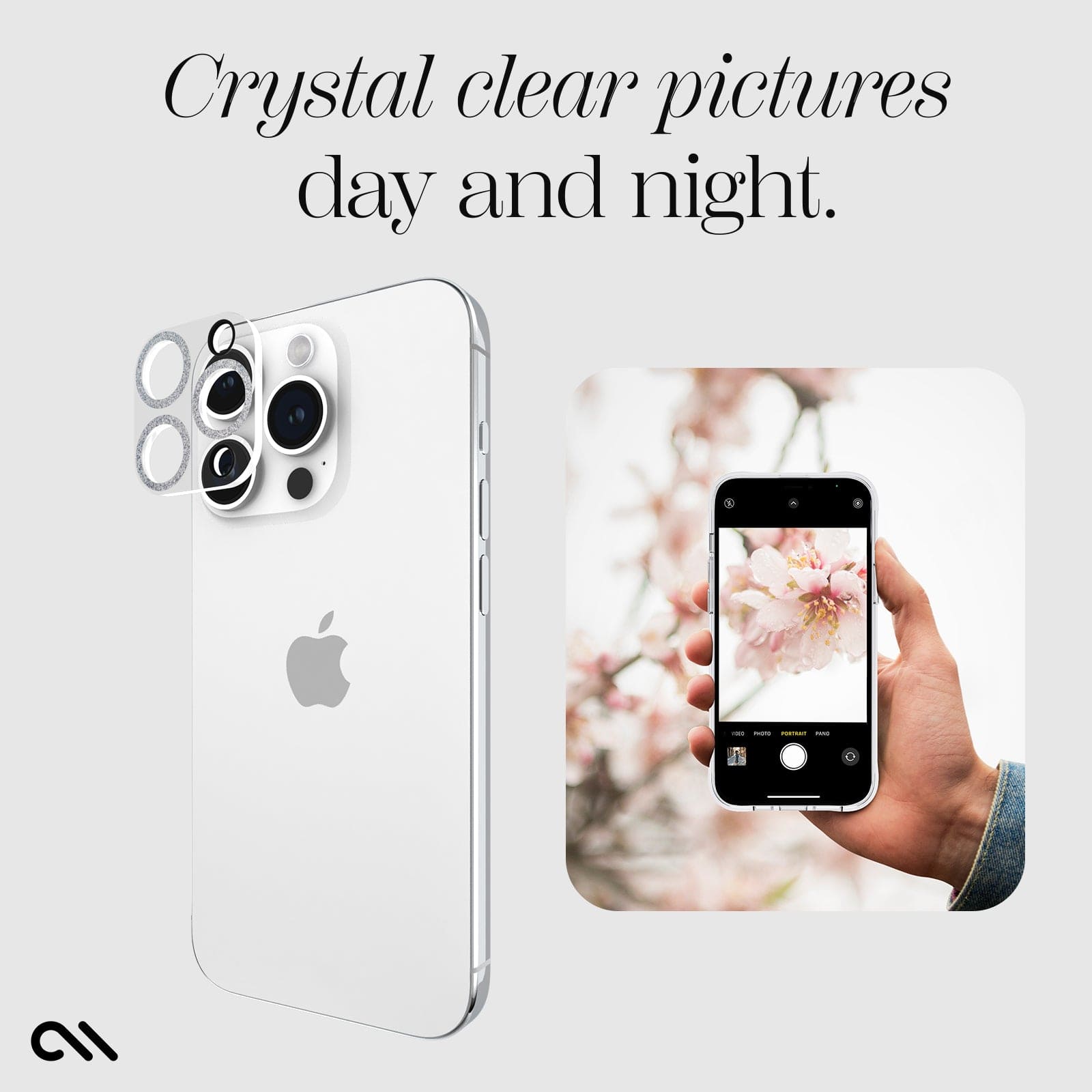 CASE-MATE Lens Protectors Glass Camera Lens Protector Twinkle verre objectif