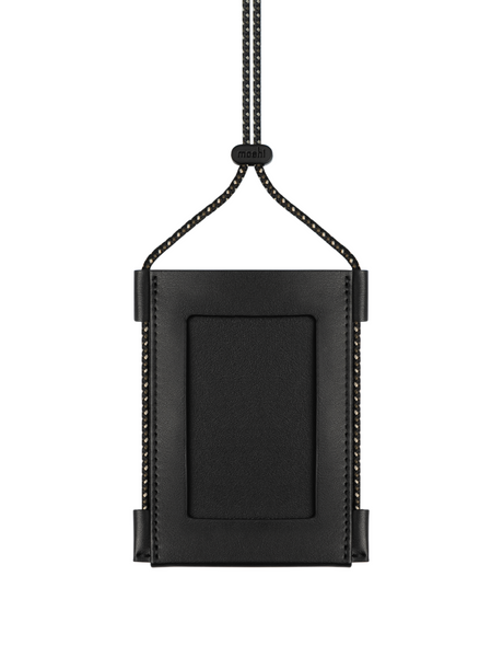 Moshi Card Holders and Keychains porte-cartes double face deux cartes avec tour de cou réglable