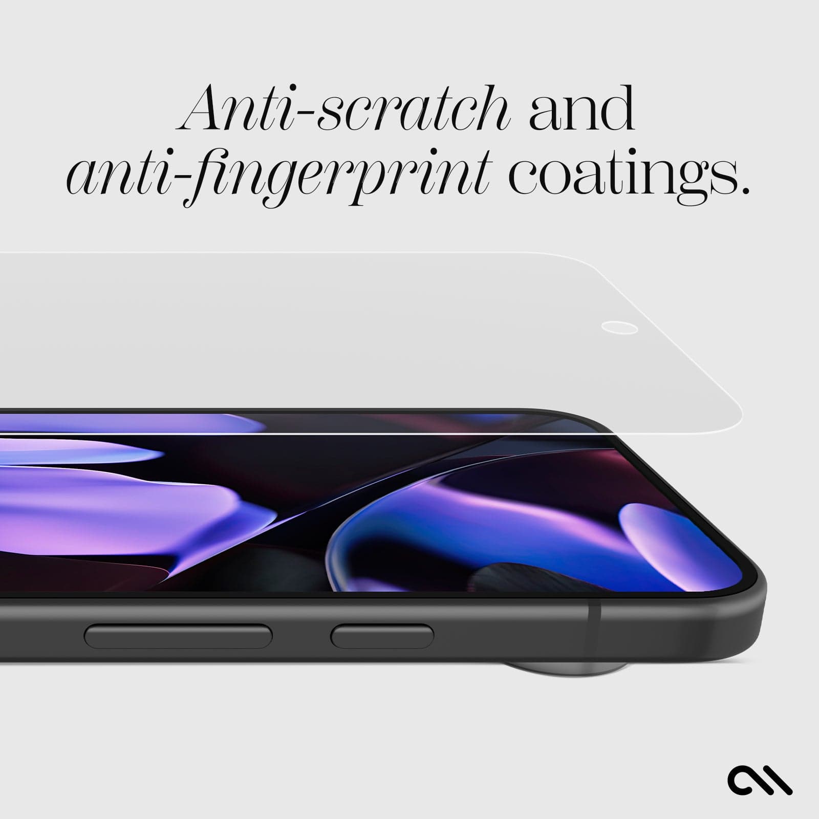 CASE-MATE Screen Protectors Ultra Glass protection écran Pixel 9 Pro XL transparente