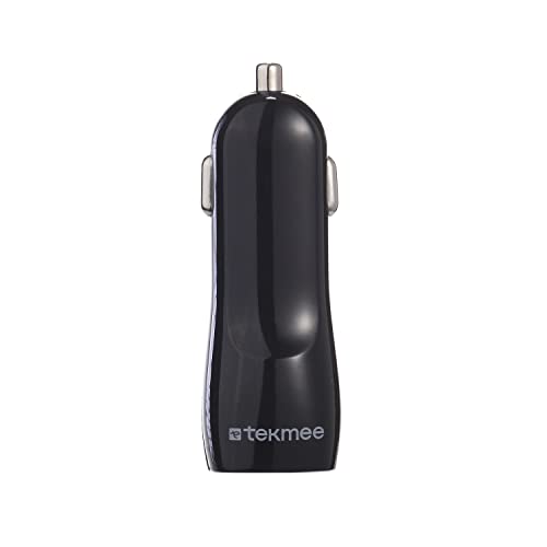 Tekmee Chargeurs de voiture chargeur USB-C et USB-A 20 W