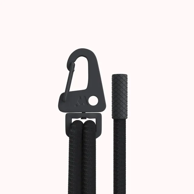 MoneyWalkie Accessoires Le cordon tour de cou noir ou beige