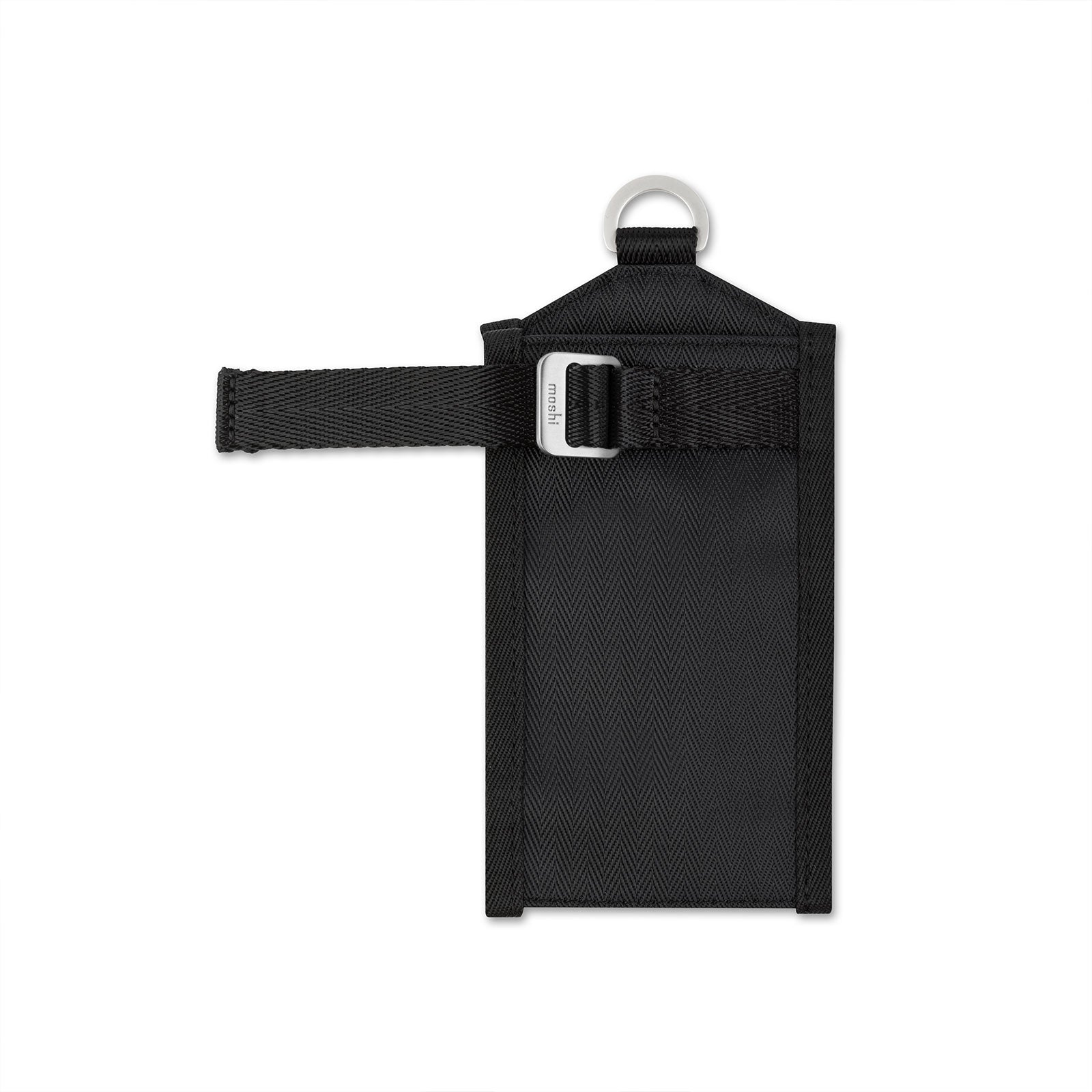 MOSHI Accessories Water Bottle Holder for Carta Messenger Bag porte-bouteille marron vintage compact