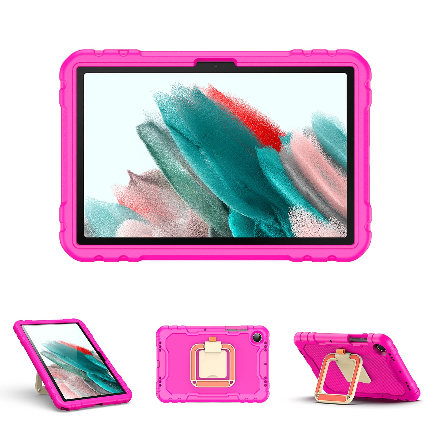 Dux Ducis Panda Series étui Galaxy Tab A8 2021 rose EVA