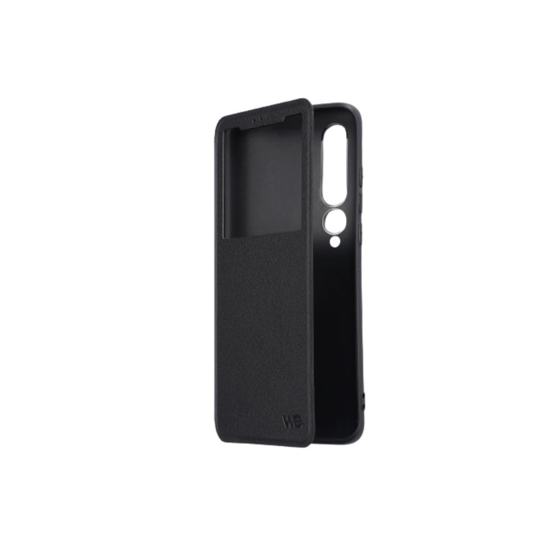 WE Accessoires Smartphone Xiaomi Mi 10 étui, rabat magnétique