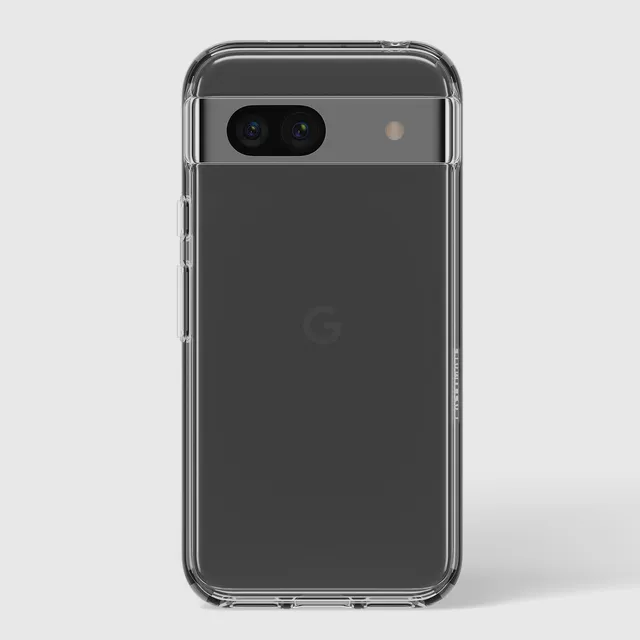 CASE-MATE Signature Clear coque Pixel 8a transparente antichoc
