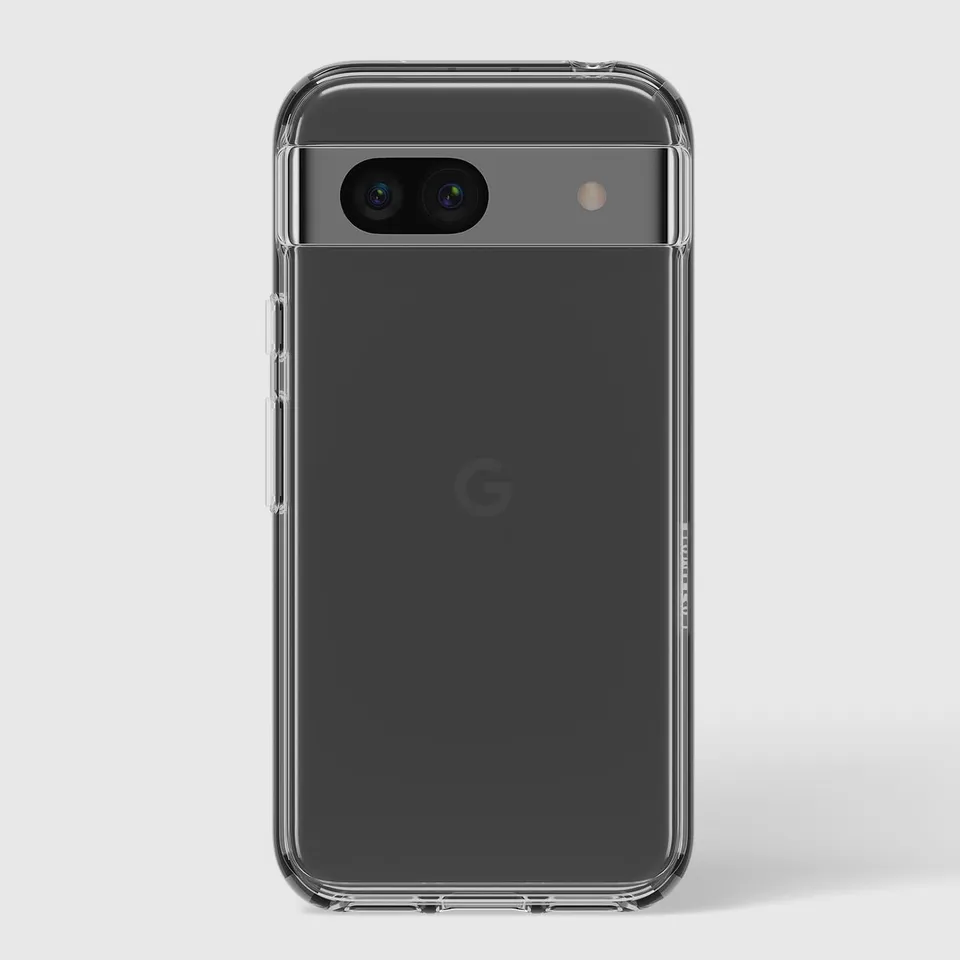 CASE-MATE Signature Clear coque Pixel 8a transparente antichoc
