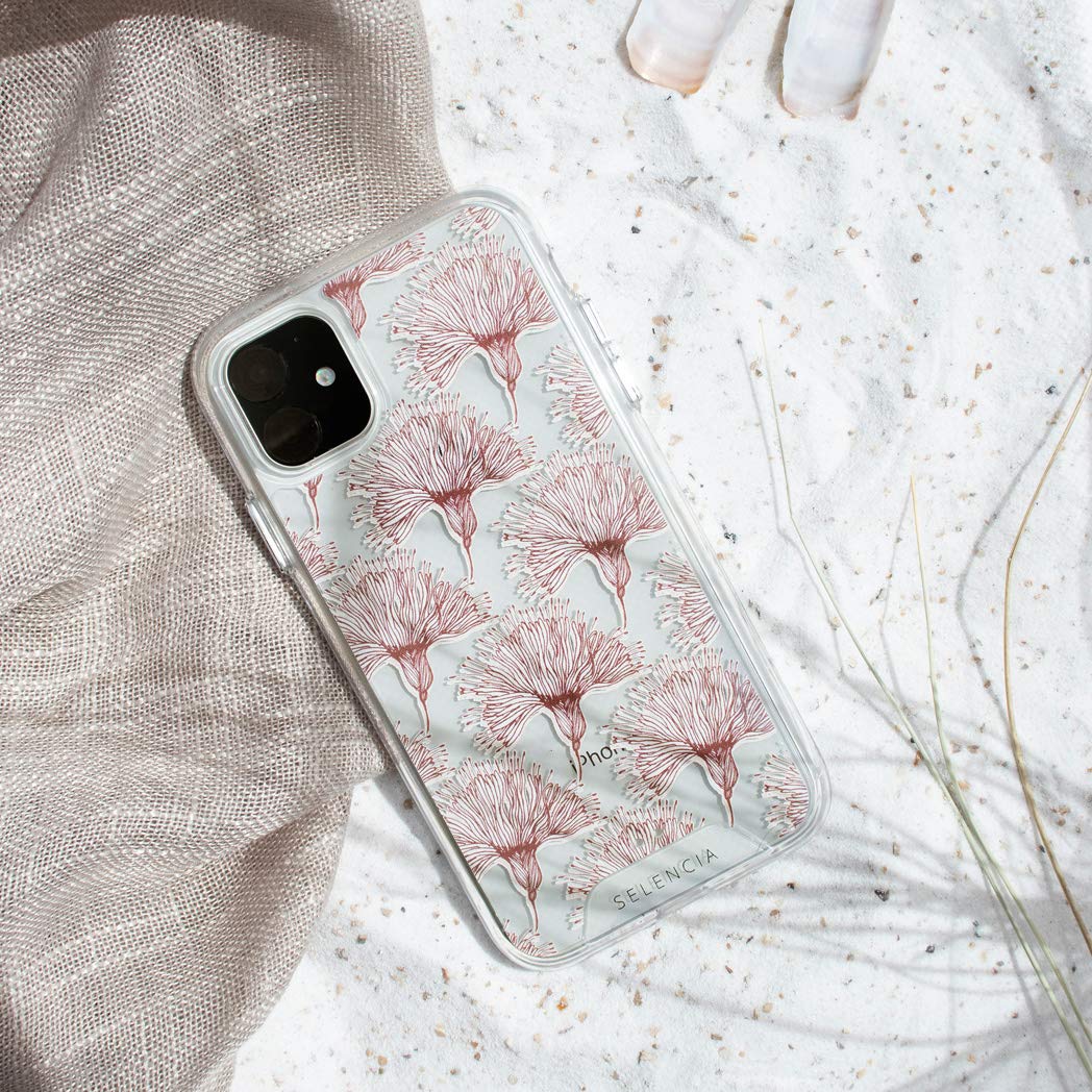 Selencia Coque arrière Zarya Fashion coque fleurs Galaxy S10