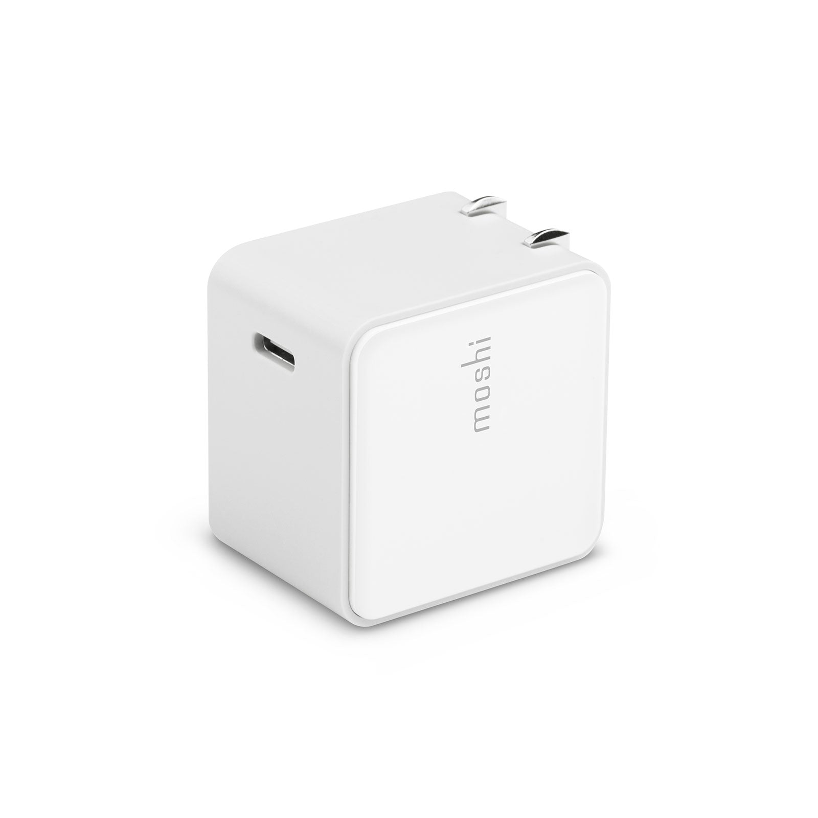 MOSHI Chargers Qubit USB-C Charger chargeur mural 18 W compact