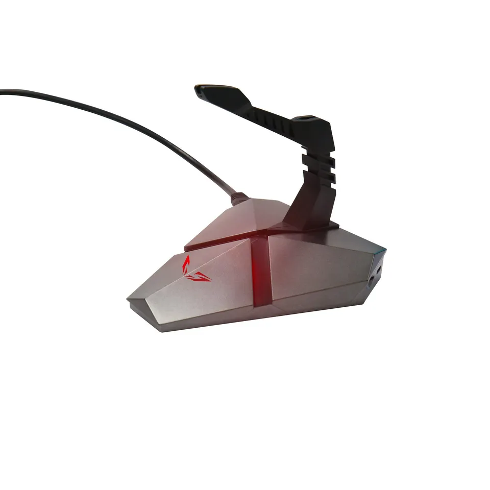 WE GAMIUM Bungee HUB USB 3 ports noir lecteur micro SD