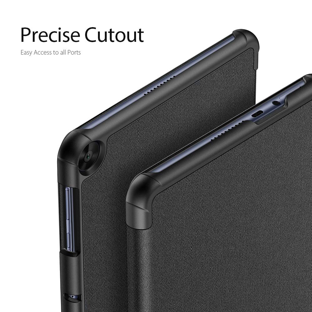 Dux Ducis Domo Series coque Huawei MatePad T10/T10s noire