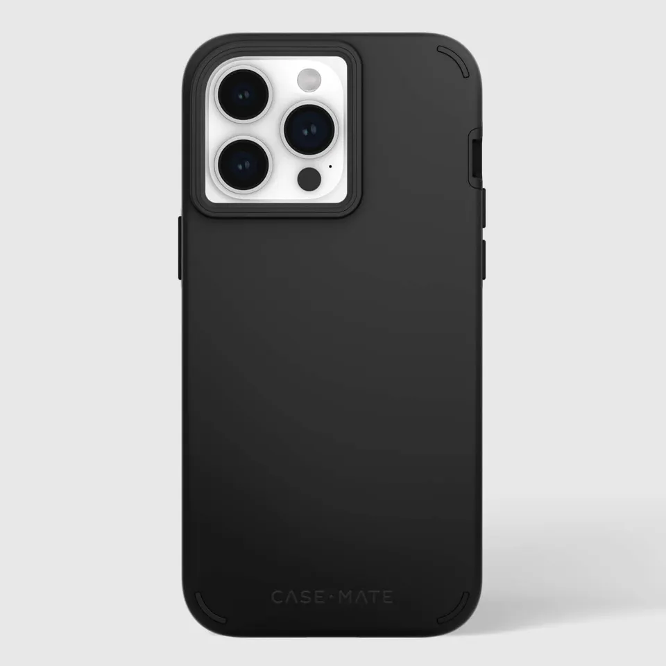 CASE-MATE Phone Cases Tough Duo coque iPhone 15 Pro Max noire