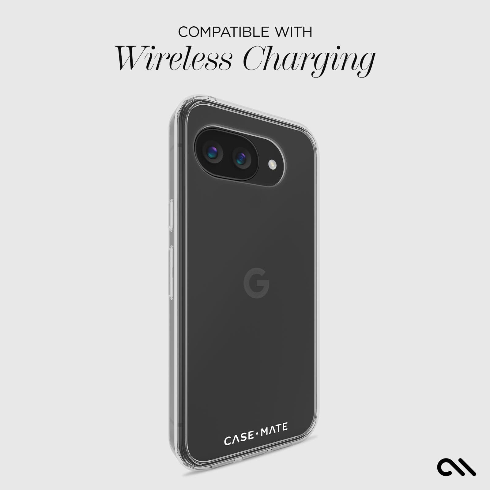 CASE-MATE Phone Cases Tough Clear with Magnet - Pixel 10a coque transparente