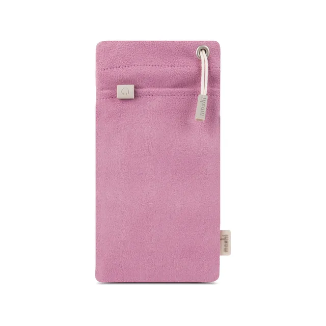 Moshi Sleeves iPouch Plus étui téléphone rose microfibre