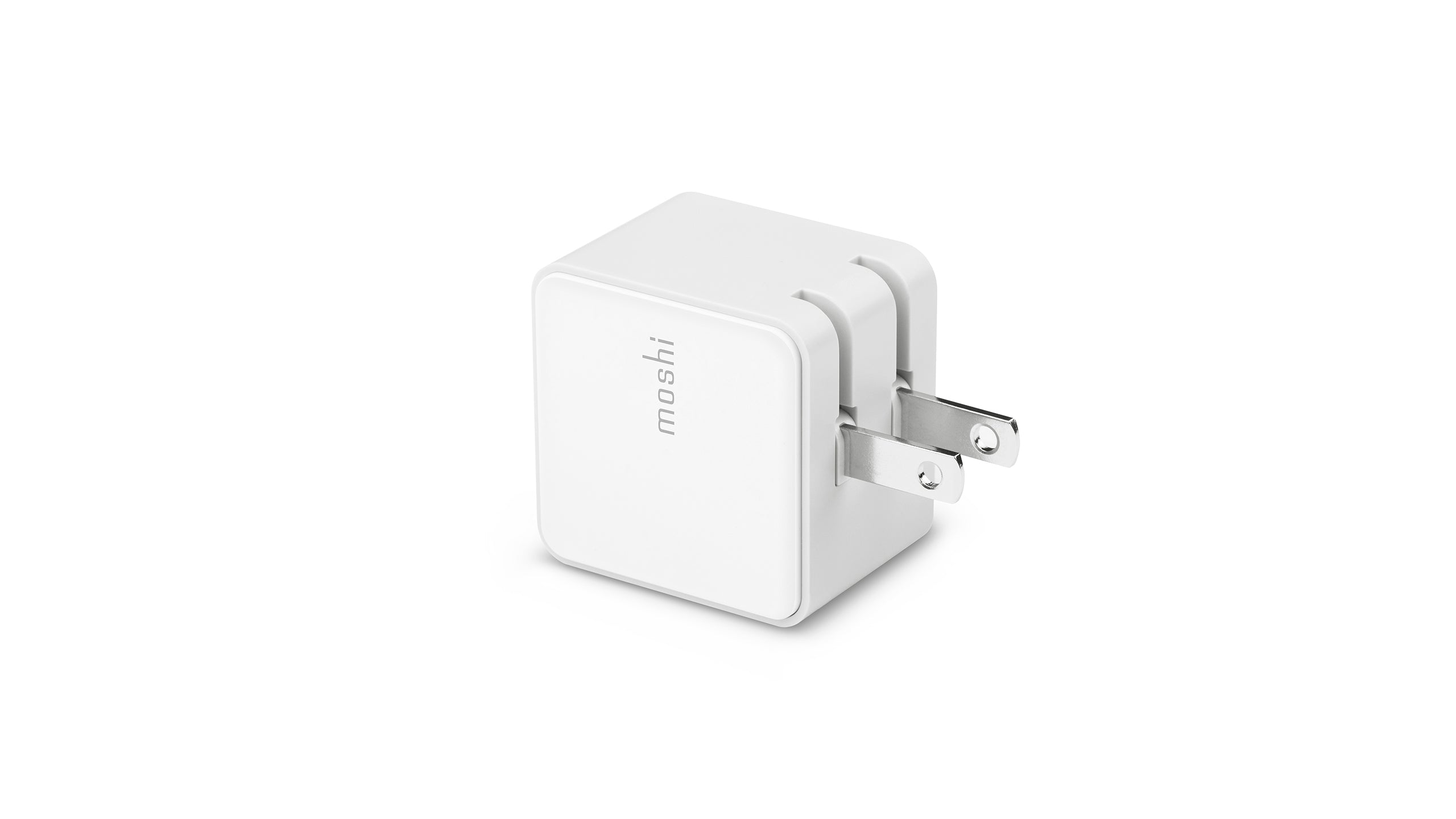 MOSHI Chargers Qubit USB-C Charger chargeur mural 18 W compact
