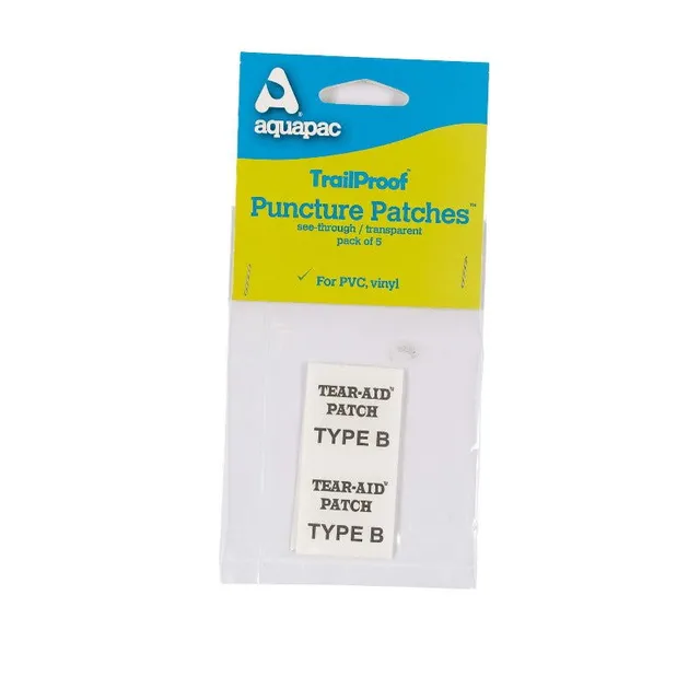 Aquapac Accessories Puncture Patches - for PVC patchs PVC autocollants 5 pièces