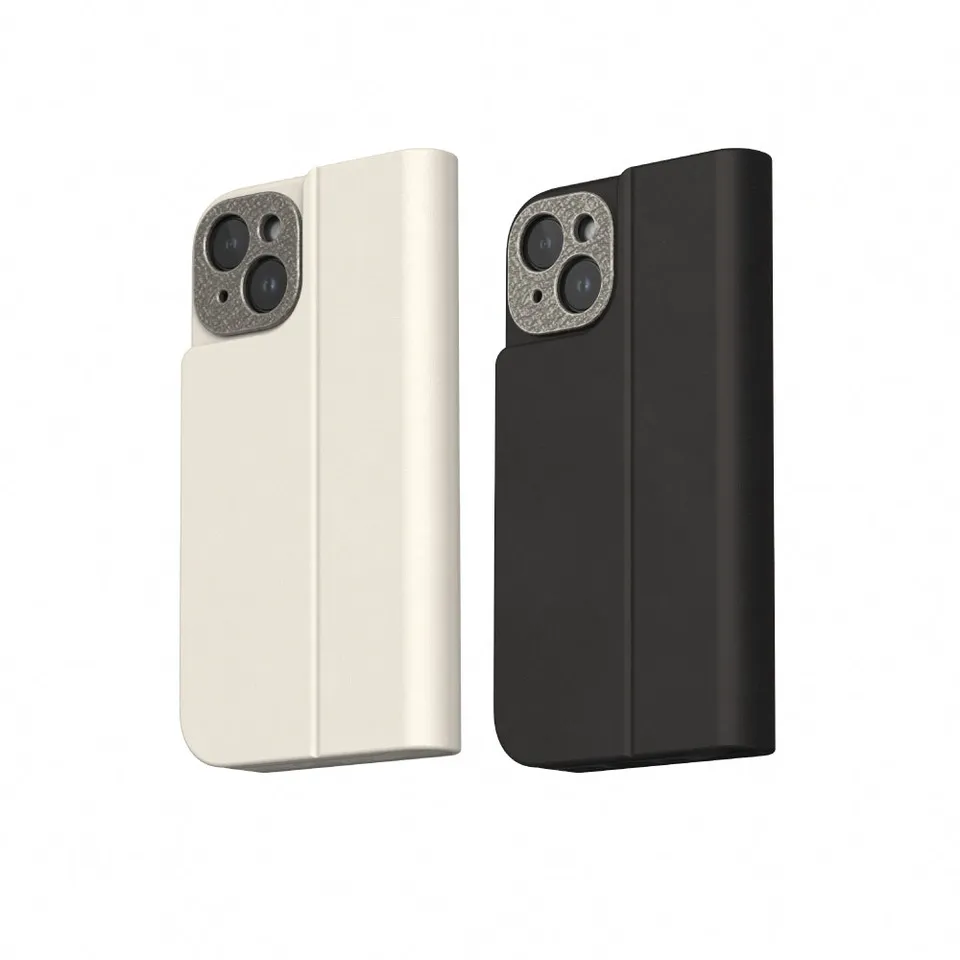 Moshi Cases Overture Case coque iPhone 15 Pro Max noire, MagSafe
