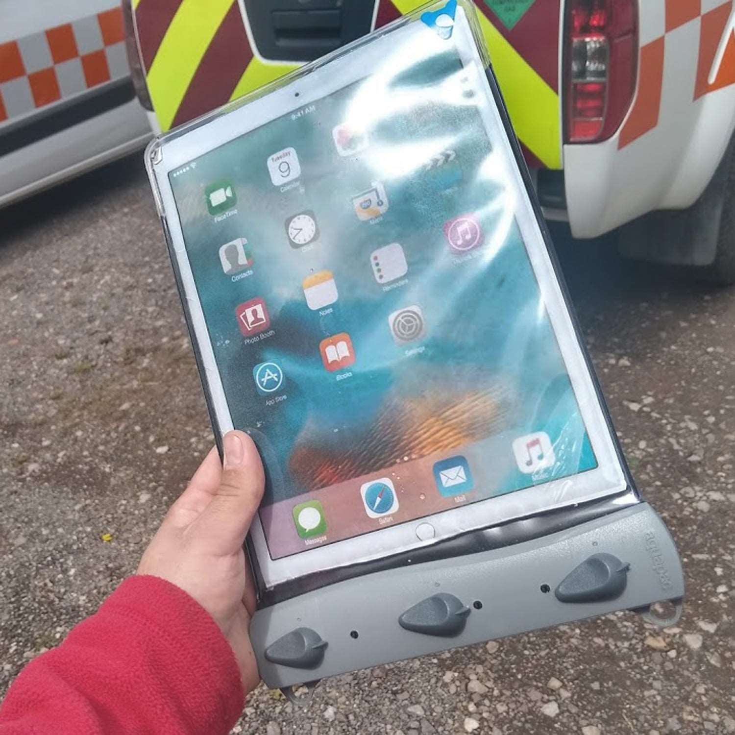 Aquapac Tablets, iPads & E-Readers Foam-Backed Waterproof Tablet Case Standard étui tablette