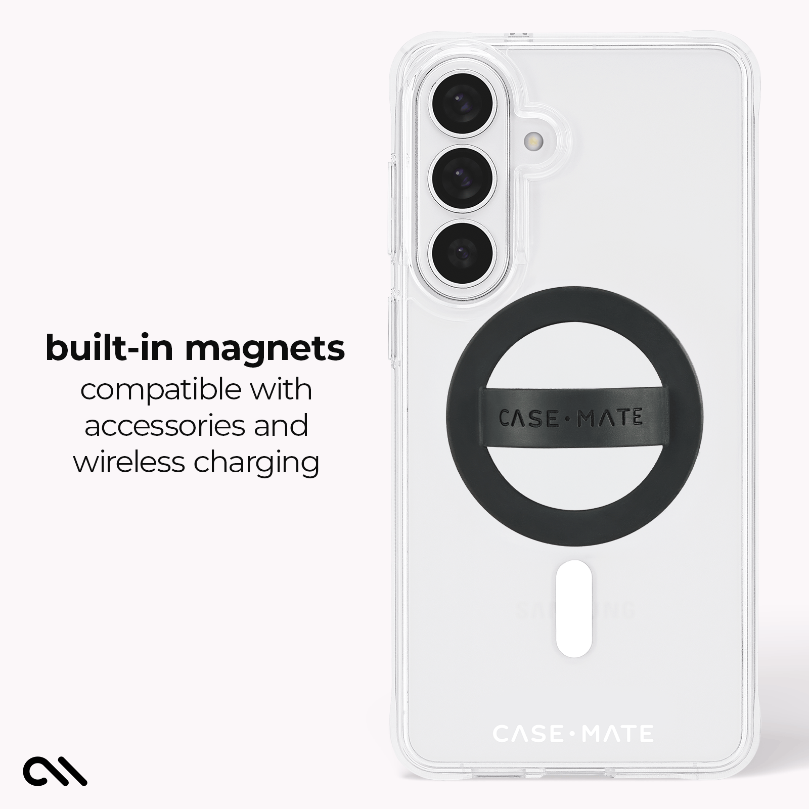 CASE-MATE Phone Cases Tough Clear with Magnet coque Galaxy S26+ transparente