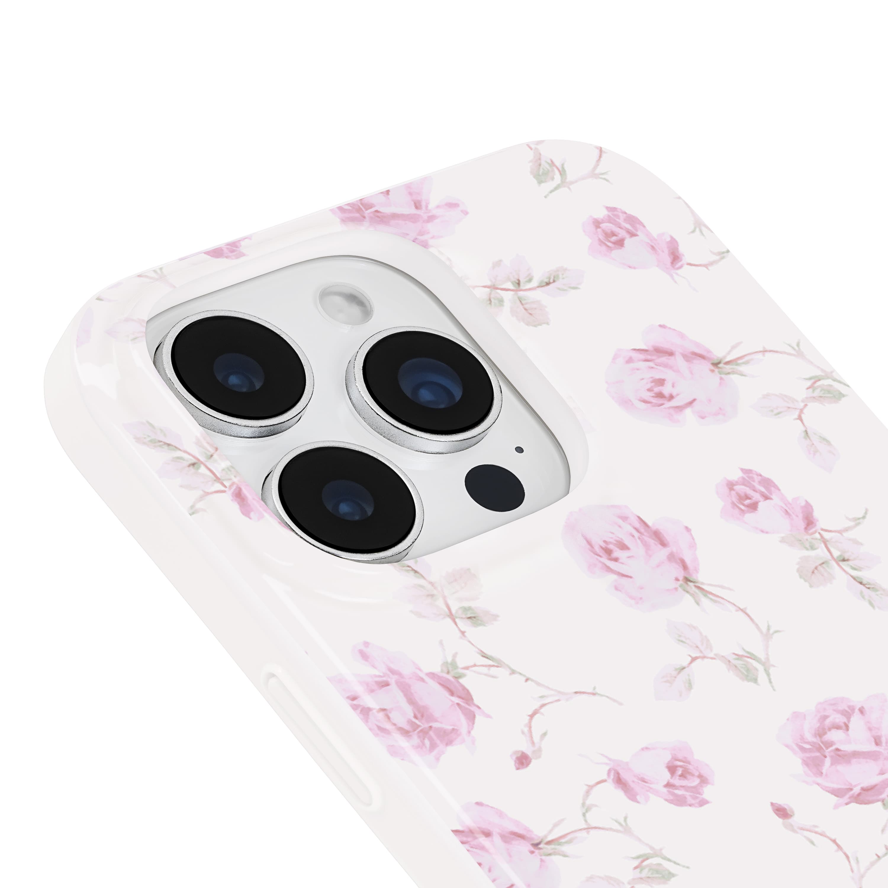 CASE-MATE Phone Cases Case-Mate x LoveShackFancy Ribbon Rosa Flora coque MagSafe