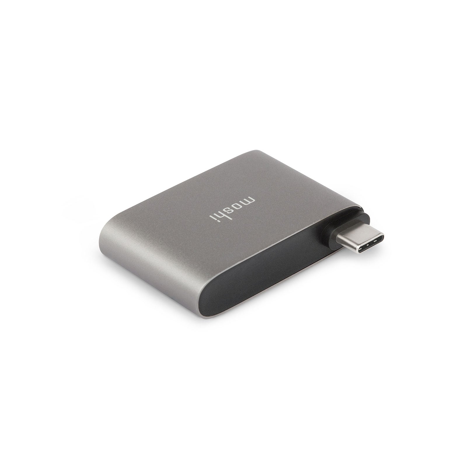 Moshi Cables and Adapters adaptateur USB-C vers deux USB-A gris titane