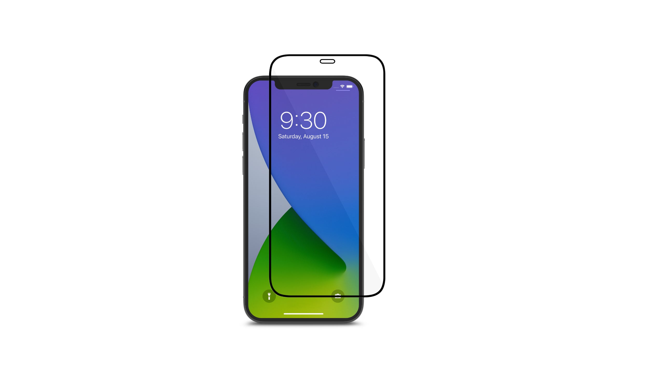 Moshi Screen Protectors AirFoil Pro protection écran anti-éclats iPhone