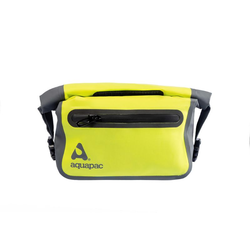 Aquapac Backpack & Waistpacks Heavy Duty Waterproof Waist Pack banane vert acide 3 L