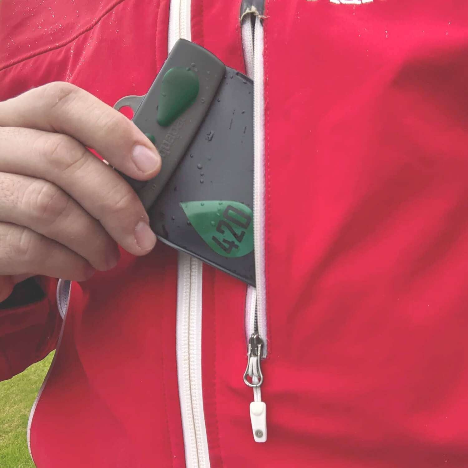 Aquapac Keymaster Range Keymaster étui étanche vert lime