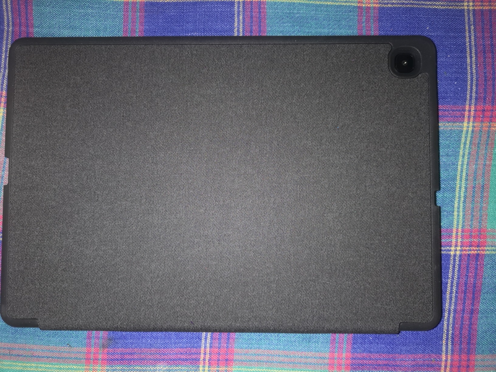 Dux Ducis Domo Series coque Samsung Galaxy Tab S6 Lite 10,4 pouces noire
