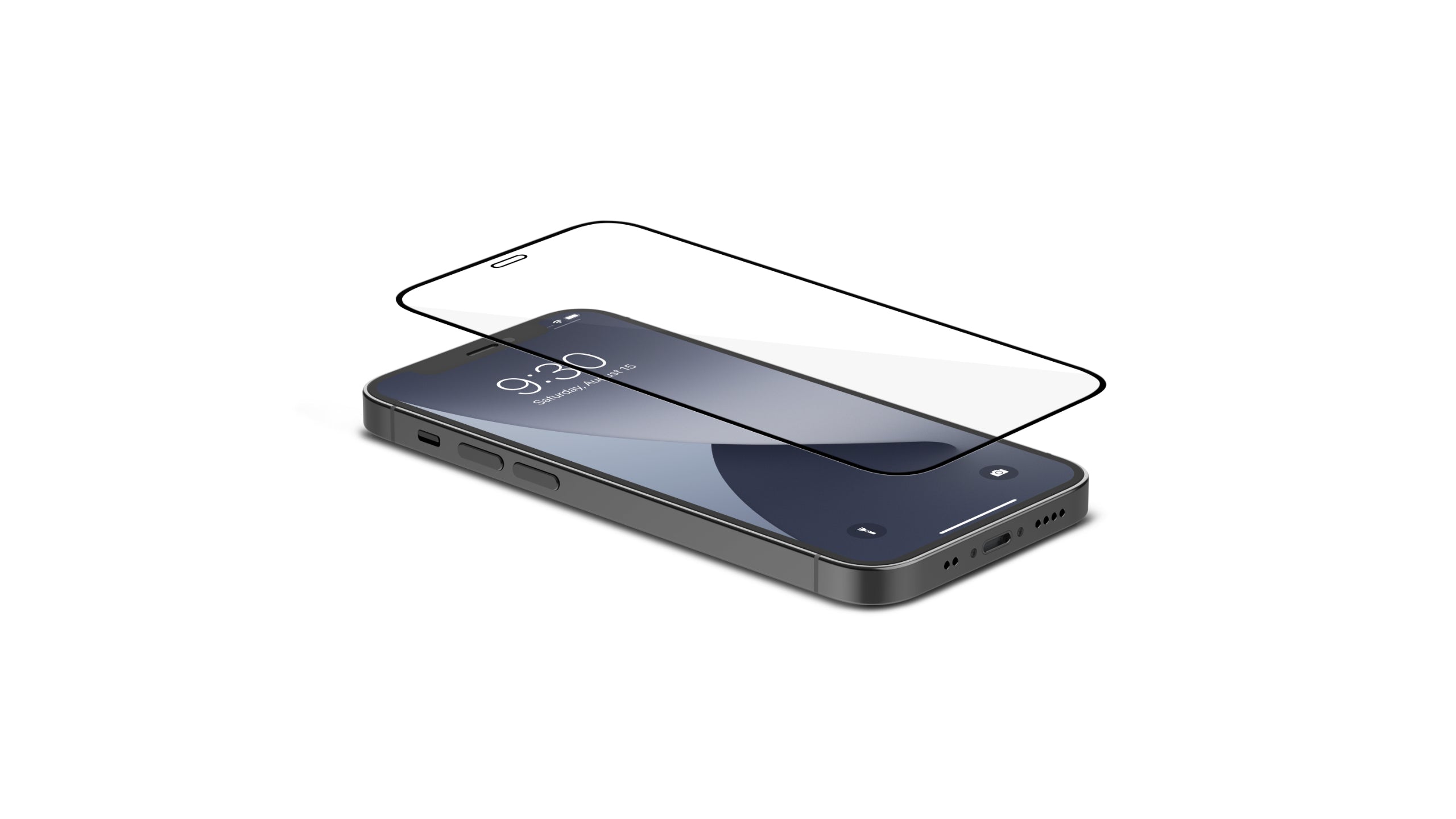 Moshi Screen Protectors AirFoil Pro protection écran anti-éclats iPhone