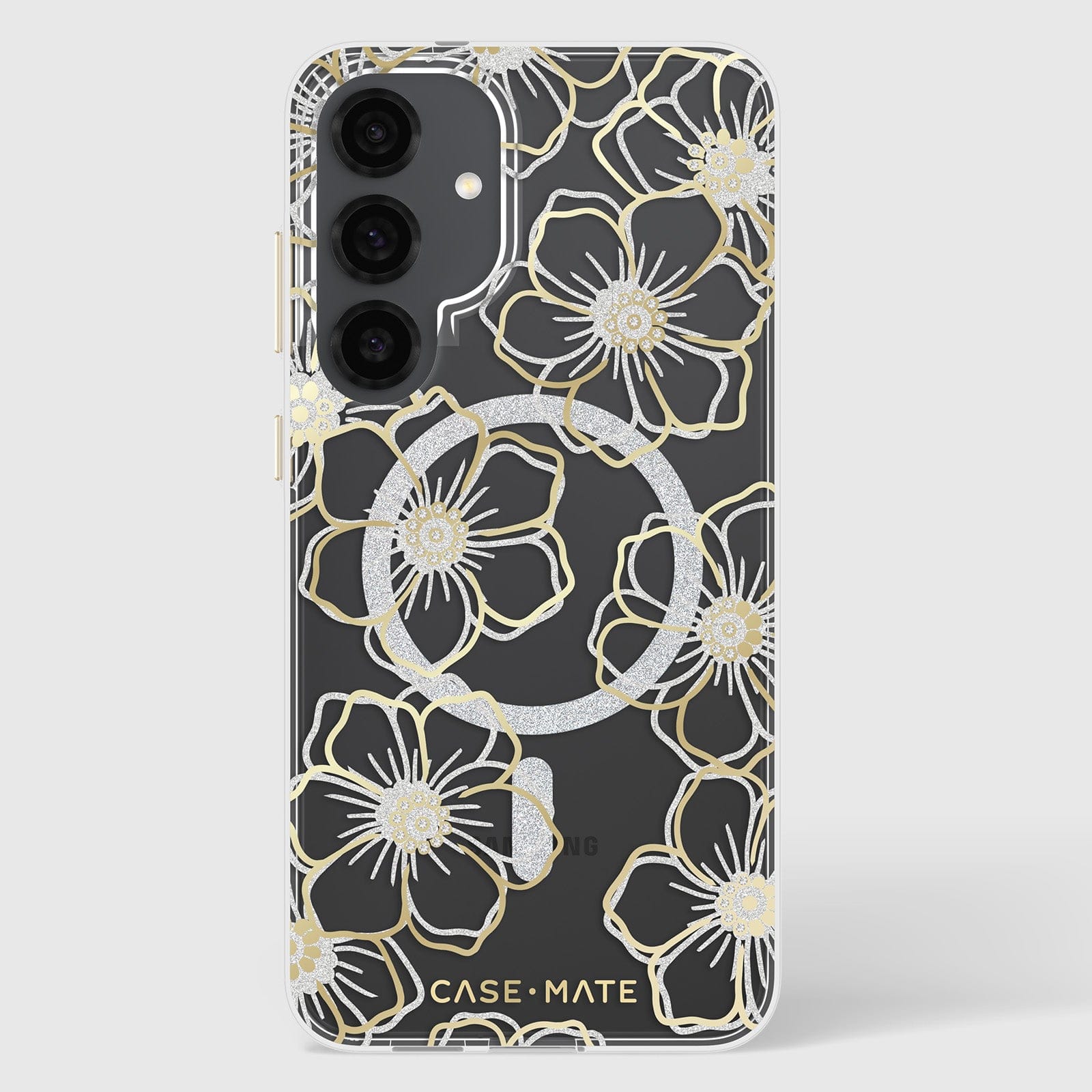 CASE-MATE Phone Cases Floral Gems with Magnet coque Galaxy S25+ motif floral